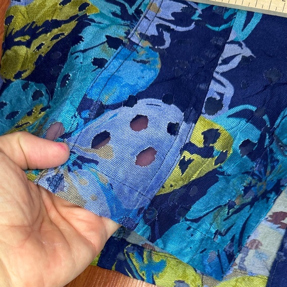 Ruby Rd. Multicolor Abstract Button-Up Shirt - Picture 5 of 9